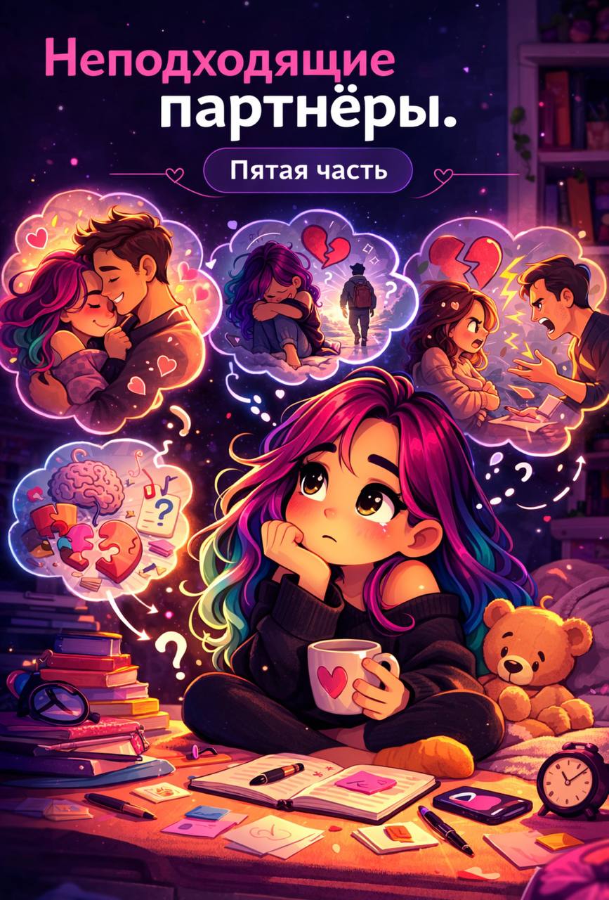 Неподходящие партнёры. Пятая часть. Подтолкнуть к ошибочн...