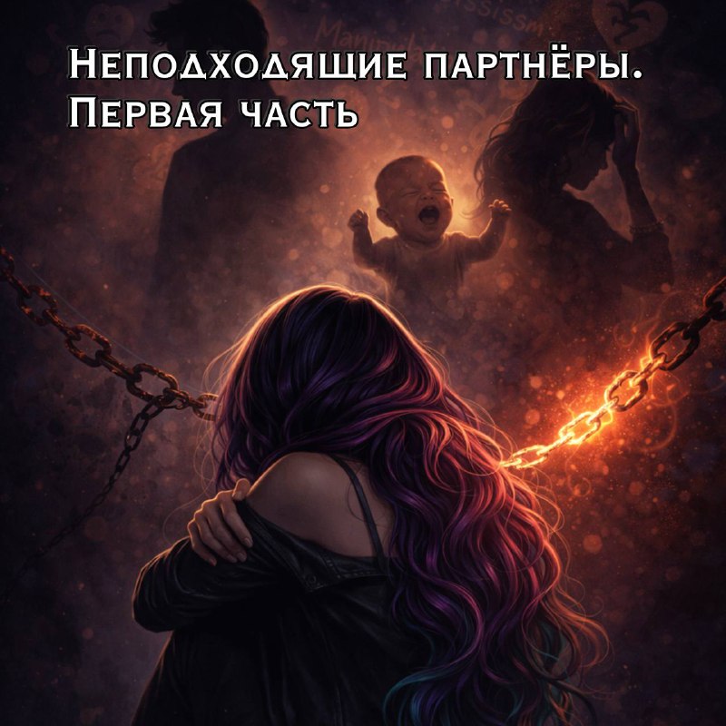 Неподходящие партнеры. Первая часть. Мы редко ошибаемся в