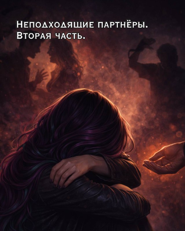 Неподходящие партнёры. Травматический детский опыт. Втора...