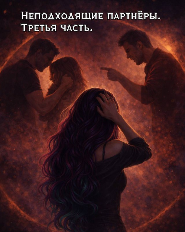 Неподходящие партнёры. Семейные сценарии . Третья часть. На