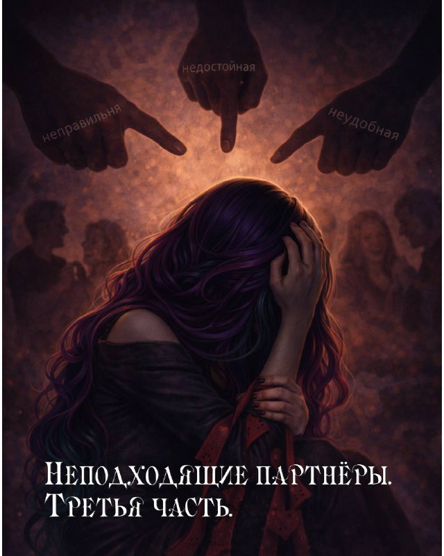 Неподходящие партнёры. Четвертая часть. Еще одним ключевы...